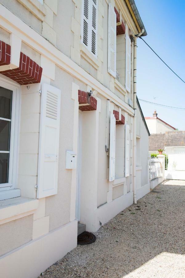 Villa Clarisse Deauville Eksteriør billede