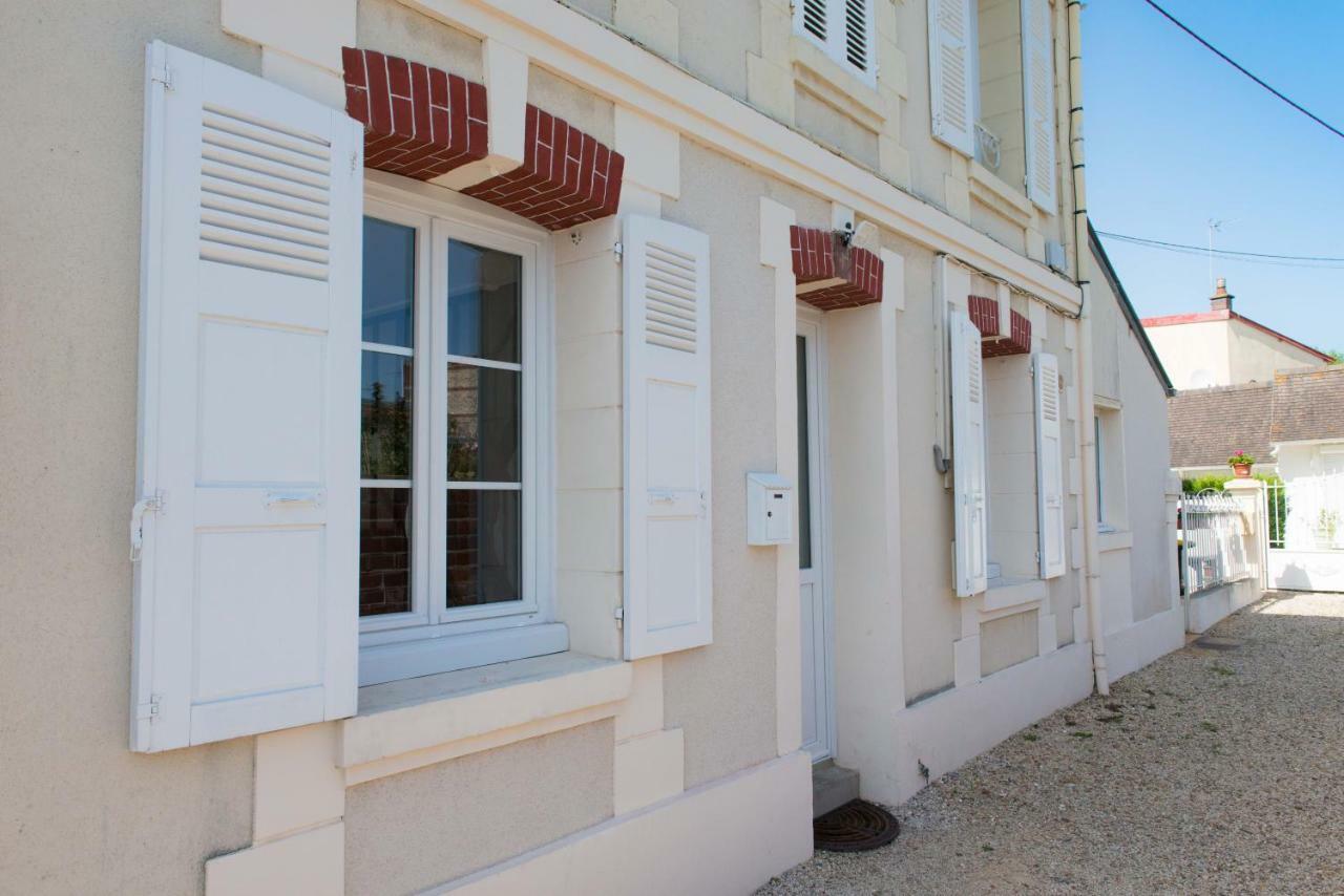 Villa Clarisse Deauville Eksteriør billede